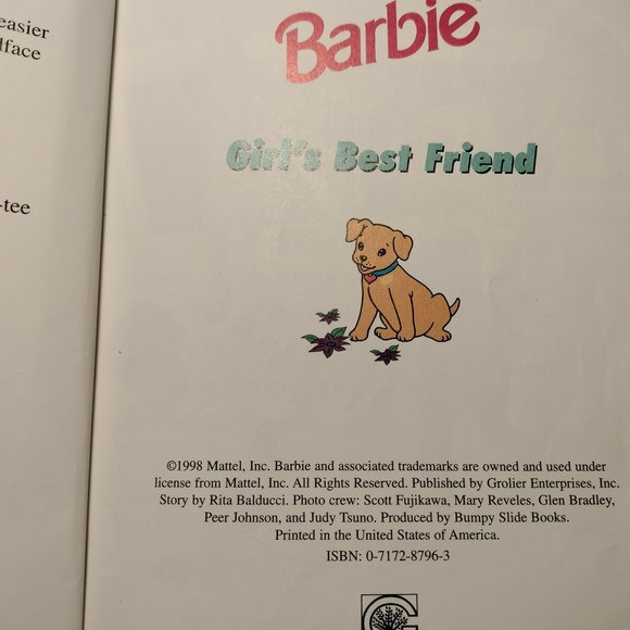 Vintage Barbie Book Lot 4 Books - Picture 15 of 15